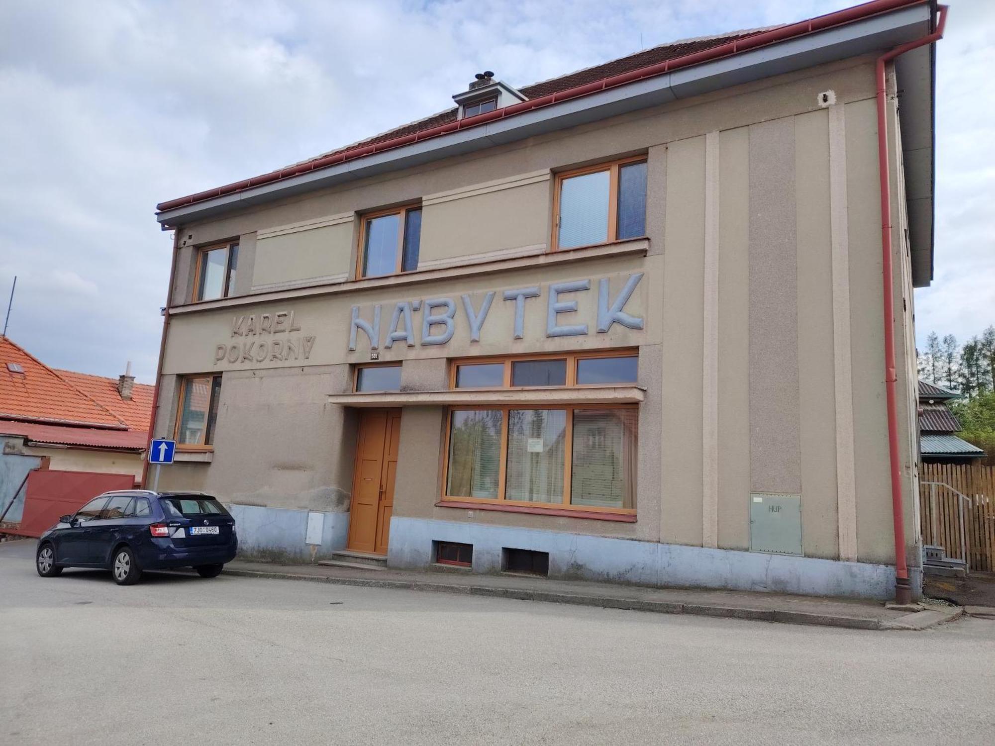 Pacov 501 Apartment Екстериор снимка