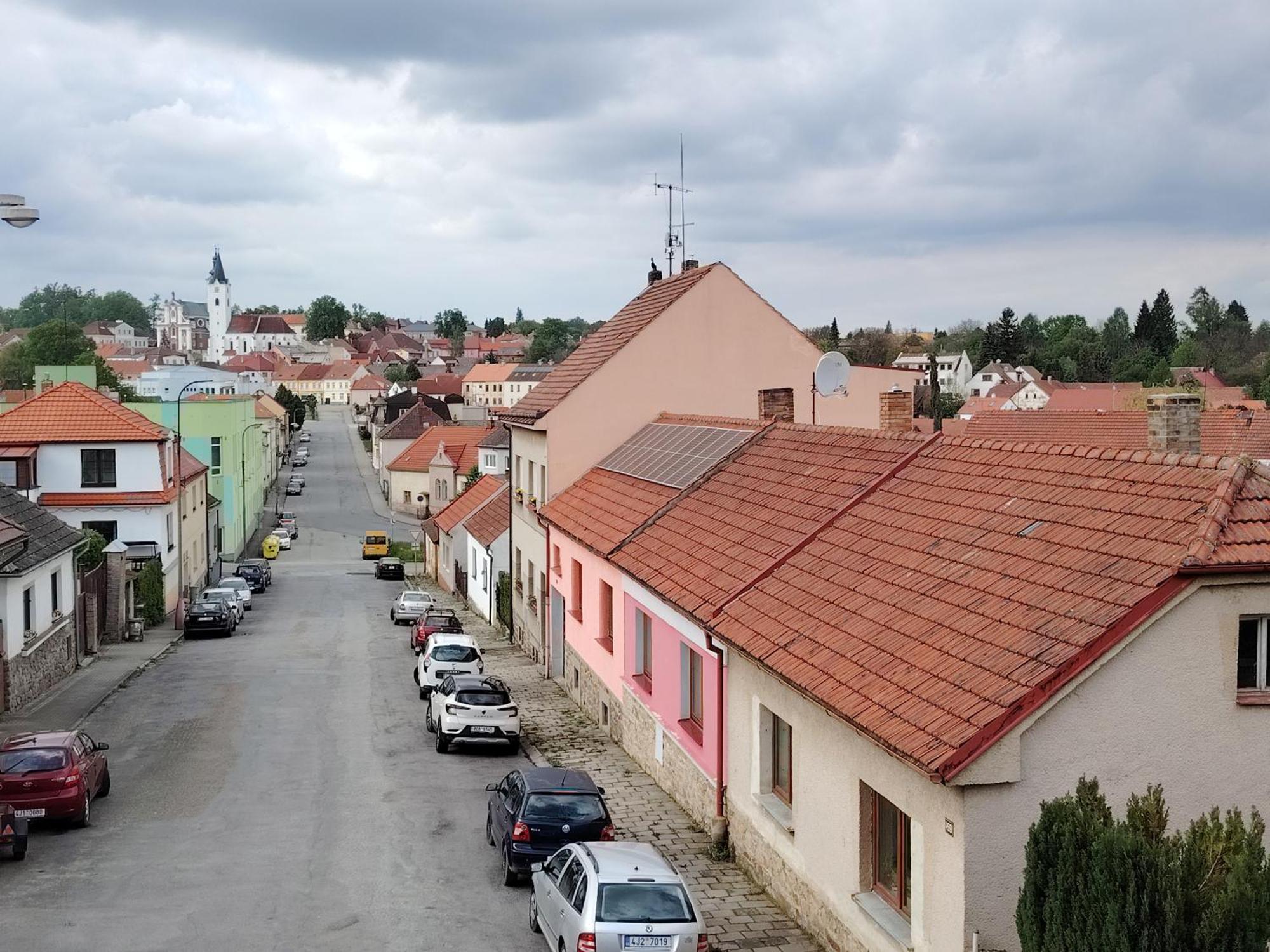 Pacov 501 Apartment Екстериор снимка